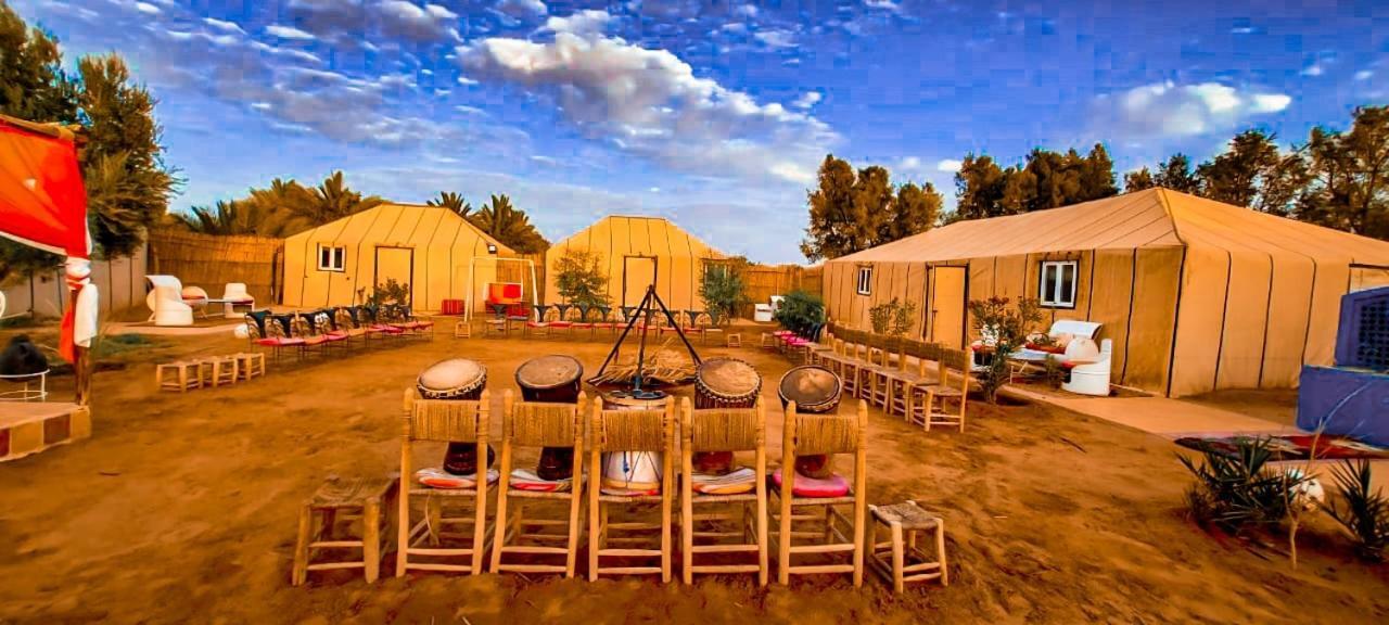 Oasis Luxury Camp Merzouga Exterior foto